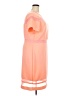 Boutique + Solid Orange Casual Dress Size 2X Plus - photo 4