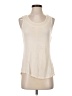 Cato Ivory Sleeveless T-Shirt Size XS - photo 1
