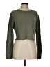 Double Zero Green Long Sleeve Top Size L - photo 1