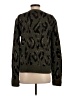 Derek Lam 10 Crosby Animal Print Green Pullover Sweater Size XS - photo 2