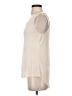 Cato Ivory Sleeveless T-Shirt Size XS - photo 5
