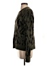 Derek Lam 10 Crosby Animal Print Green Pullover Sweater Size XS - photo 5