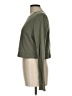Double Zero Green Long Sleeve Top Size L - photo 5