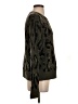Derek Lam 10 Crosby Animal Print Green Pullover Sweater Size XS - photo 4