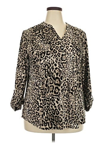 Cocomo 3/4 Sleeve Blouse (view 1)