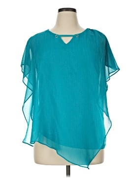 I.N. Studio Short Sleeve Blouse
