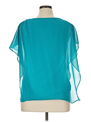 I.N. Studio Short Sleeve Blouse (view 2)
