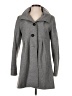 Donna Karan New York Gray Coat Size 4 - photo 1