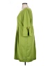 Sara Campbell Solid Green Casual Dress Size 1X - photo 5