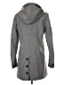 Donna Karan New York Gray Coat Size 4 - photo 2