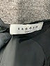 Sandro 100% Polyester Solid Black Cocktail Dress Size Lg (3) - photo 7