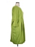 Sara Campbell Solid Green Casual Dress Size 1X - photo 4