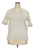 Calvin Klein 100% Cotton Silver Sweatshirt Size XXL - photo 1