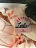 Selfie Leslie 100% Polyester White Pink Romper Size S - photo 4