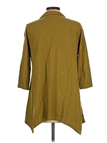 Soft Surroundings 3/4 Sleeve Button-Down Shirt (view 2)