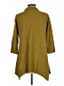 Soft Surroundings Brown 3/4 Sleeve Button-Down Shirt Size L - photo 2