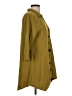 Soft Surroundings Brown 3/4 Sleeve Button-Down Shirt Size L - photo 4