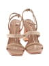 Arezzo Ivory Sandals Size 8 - photo 2