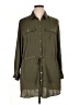 Chico's 100% Polyester Green Casual Dress Size XL - photo 1