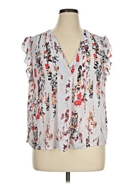 A.N.A. A New Approach Short Sleeve Blouse