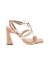 Arezzo Ivory Sandals Size 8 - photo 1