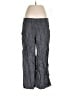 Eileen Fisher Stripes Gray Dress Pants Size M - photo 1