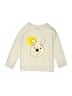 Monica + Andy 100% Cotton Ivory Pullover Sweater Size 3T - photo 1