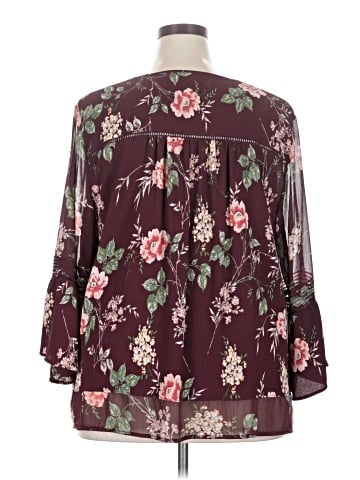 Fever 3/4 Sleeve Blouse (view 2)