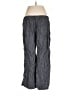 Eileen Fisher Stripes Gray Dress Pants Size M - photo 2