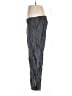 Eileen Fisher Stripes Gray Dress Pants Size M - photo 5