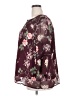 Fever Burgundy 3/4 Sleeve Blouse Size 3X - photo 5