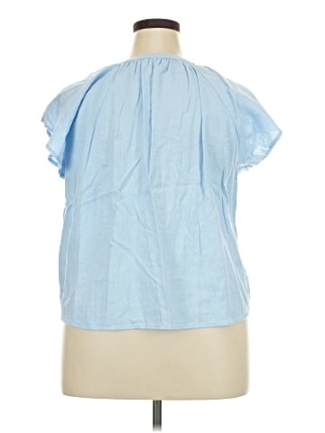 Universal Thread Short Sleeve Blouse (view 2)