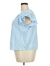 Universal Thread Blue Short Sleeve Blouse Size XXL - photo 5