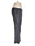 Eileen Fisher Stripes Gray Dress Pants Size M - photo 4