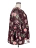 Fever Burgundy 3/4 Sleeve Blouse Size 3X - photo 4