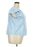 Universal Thread Blue Short Sleeve Blouse Size XXL - photo 4