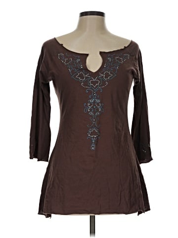 lucy 3/4 Sleeve T-Shirt (view 1)