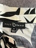 Fred David 100% Polyester Print Black 3/4 Sleeve Blouse Size 2X - photo 7