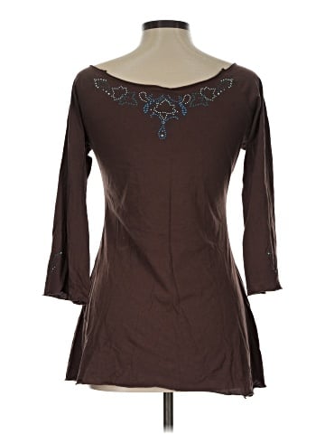 lucy 3/4 Sleeve T-Shirt (view 2)
