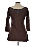 lucy Brown 3/4 Sleeve T-Shirt Size 10 - photo 2