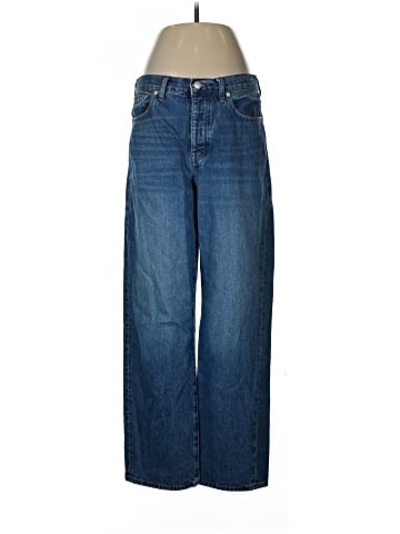 Madewell Low-Slung Straight Jeans (view 1)