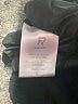 Runway Solid Black Athletic Shorts Size 12 - 14 - photo 4