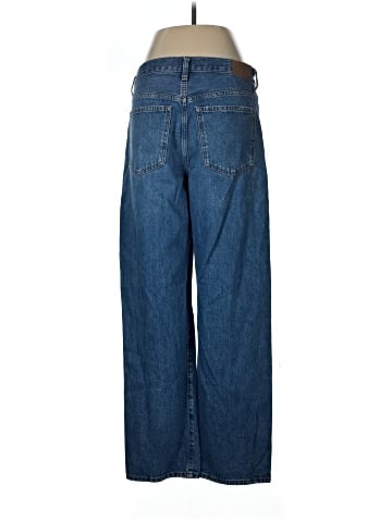 Madewell Low-Slung Straight Jeans (view 2)