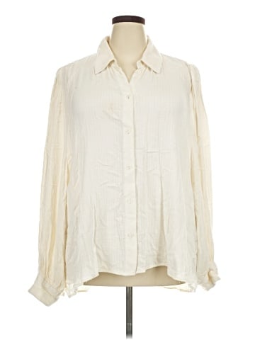 Treasure & Bond Long Sleeve Blouse (view 1)
