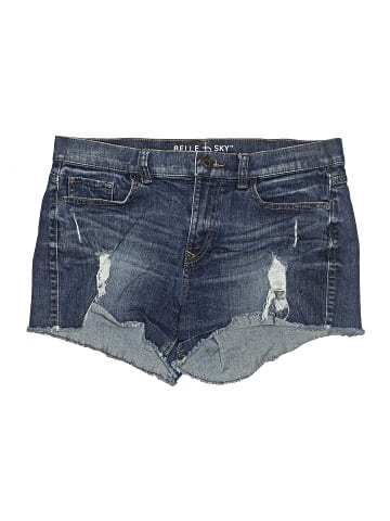 Belle + Sky Denim Shorts (view 1)