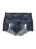 Belle + Sky Blue Denim Shorts Size 8 - photo 1