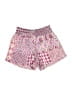 Etam 100% Polyester Paisley Pink Shorts Size S - photo 1