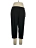 Style&Co Solid Black Casual Pants Size 16 - photo 1
