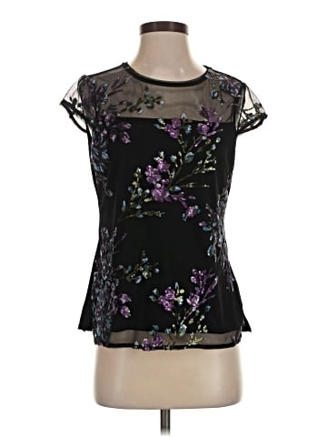 White House Black Market Short Sleeve Top (view 1)