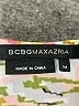 BCBGMAXAZRIA Floral Gray Casual Dress Size M - photo 7